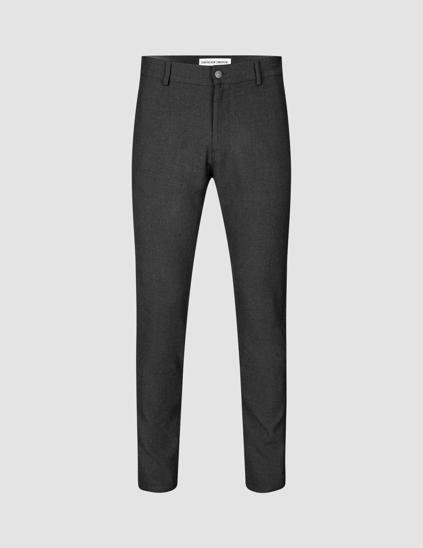 Heavy Edition Pants Slim Black Melange 2.0
